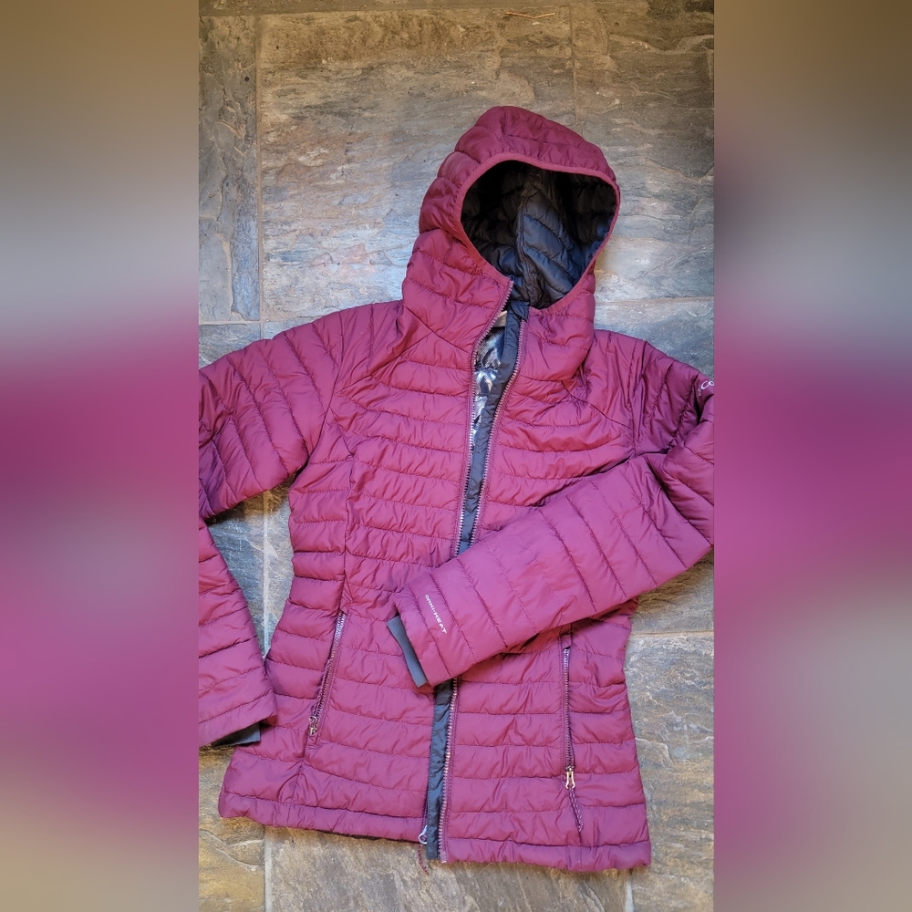 Columbia Omni heat hooded puffy